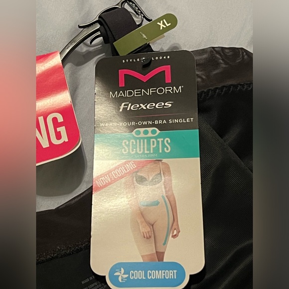 Maidenform Shapewear Wear-Your-Own-Bra Singlet - Picture 6 of 9